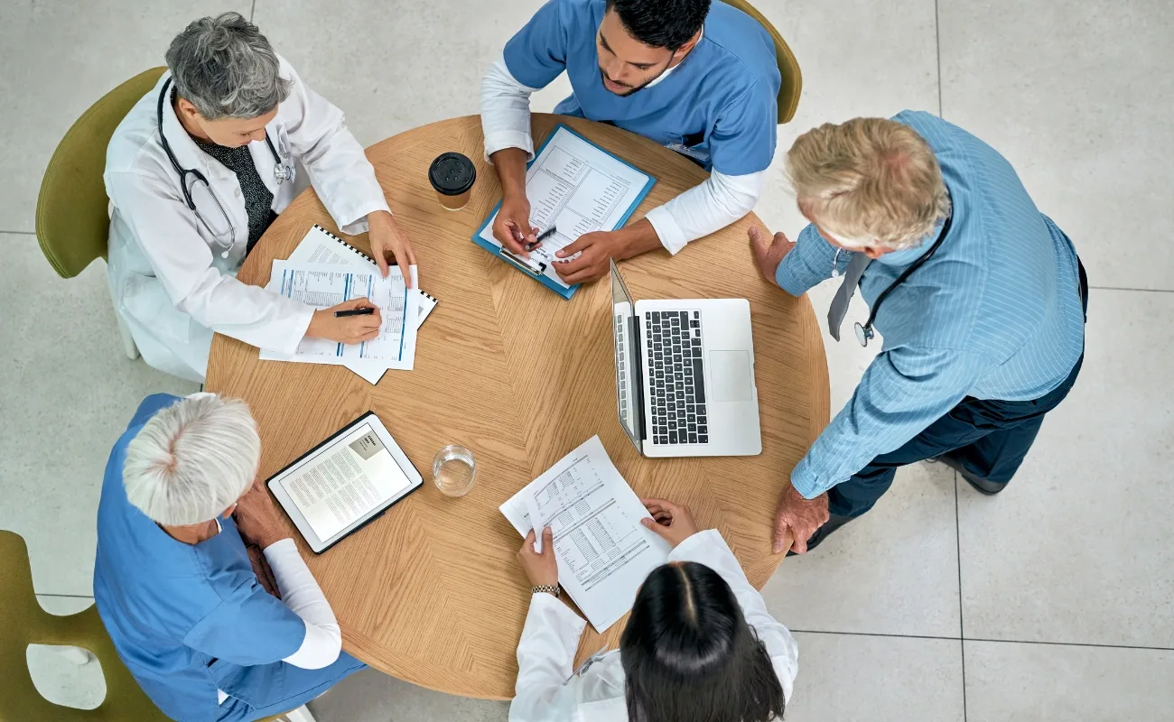 patient centered medical home team care planning meeting